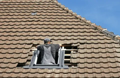 Pose de velux - Plobsheim